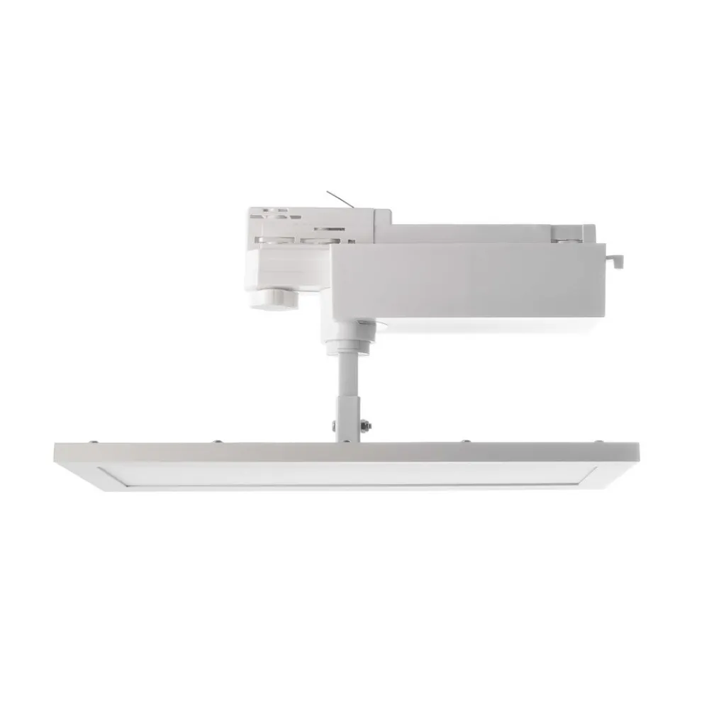 Deko-Light Skinnesystem > LED-panel TRACK LIGHT, hvid, 3-faset, 4.000 K, tænd/sluk