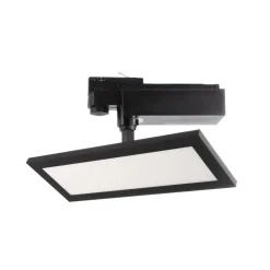 Deko-Light Skinnesystem > LED-panel TRACK LIGHT, sort, 3-faset, 3.000 K, tænd/sluk