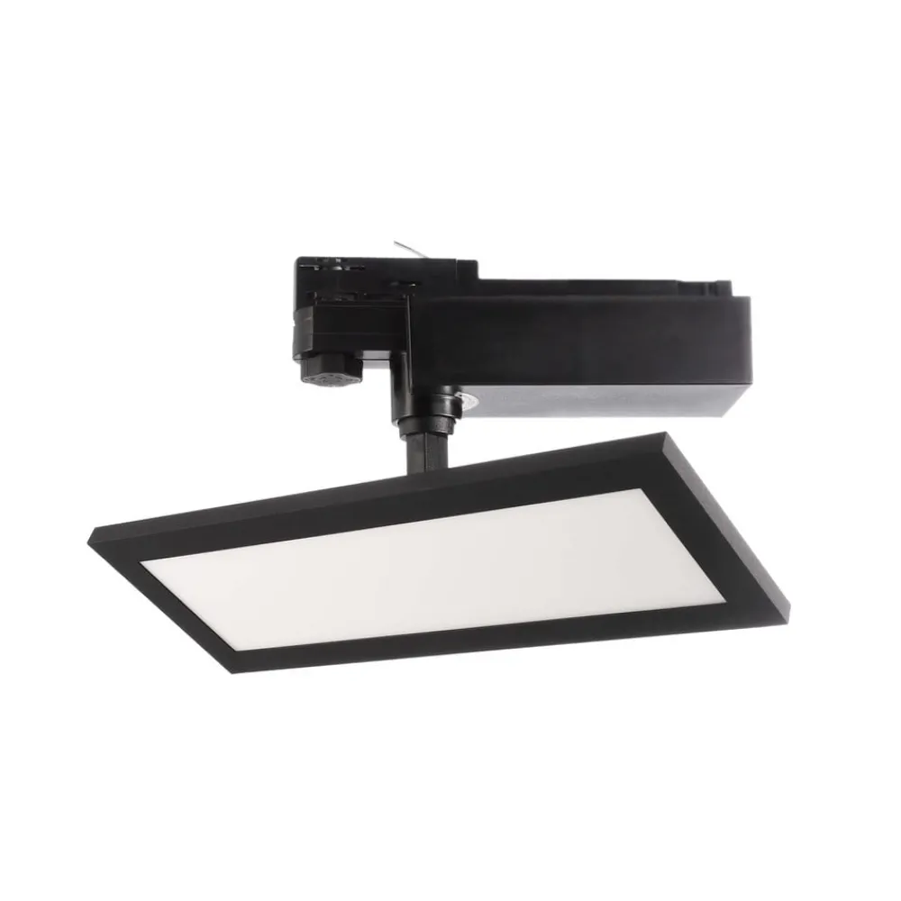 Deko-Light Skinnesystem > LED-panel TRACK LIGHT, sort, 3-faset, 4.000 K, tænd/sluk