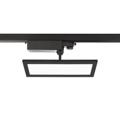 Deko-Light Skinnesystem > LED-panel TRACK LIGHT, sort, 3-faset, 4.000 K, tænd/sluk