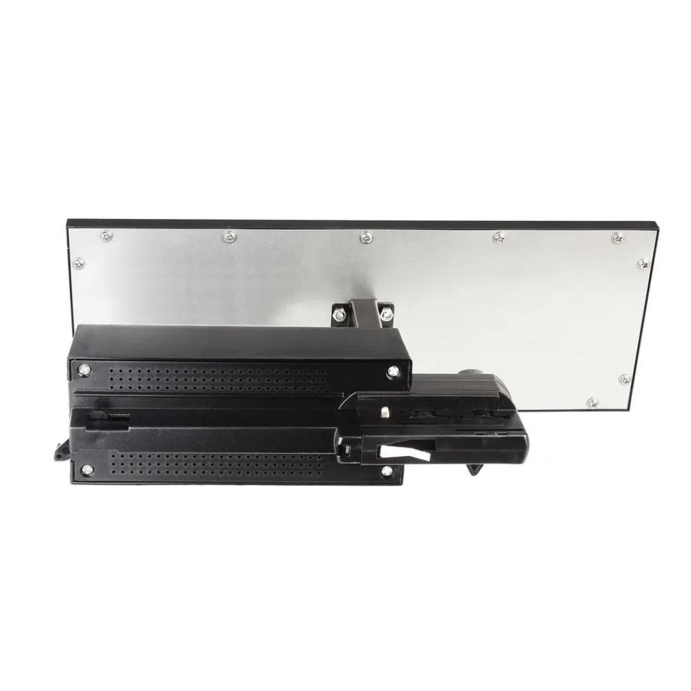 Deko-Light Skinnesystem > LED-panel TRACK LIGHT, sort, 3-faset, 4.000 K, tænd/sluk