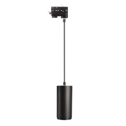 Deko-Light Skinnesystem > LED-pendellampe 3-faset 20W sort
