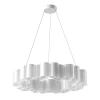 Stilnovo Pendellamper > LED-pendellampe Honey, dæmpbar, rund, 86 cm