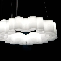 Stilnovo Pendellamper|Pendellamper > LED-pendellampe Honey, dæmpbar, rund, 58 cm