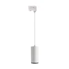 Deko-Light Skinnesystem > LED-pendellampe Lucea 3-faset 20W hvid