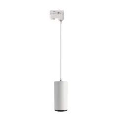 Deko-Light Skinnesystem > LED-pendellampe Lucea 3-faset 20W hvid