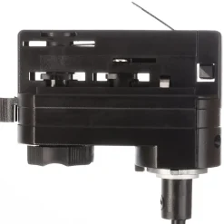 Deko-Light Skinnesystem > LED-pendellampe Lucea 3-faset 15W sort