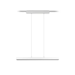 Trio Lighting Skinnesystem > LED-pendellampe Paros DUOline, bjælke, hvid mat