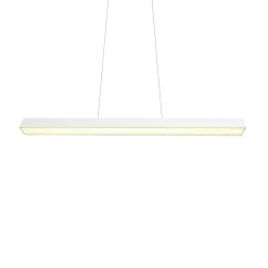 Trio Lighting Skinnesystem > LED-pendellampe Paros DUOline, bjælke, hvid mat