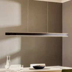 PURE Pendellamper > LED-pendellampe Lume, grafit, CCT