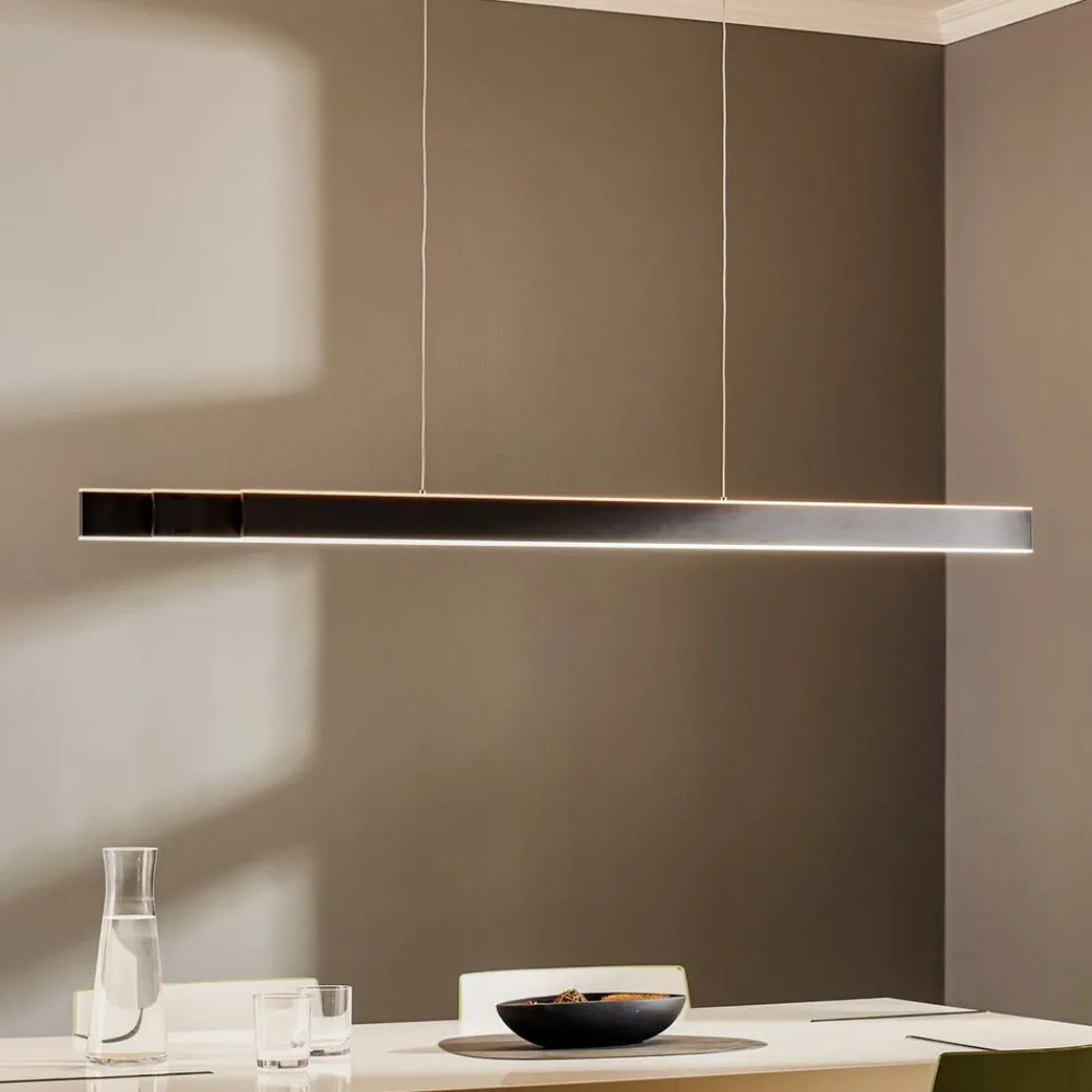 PURE Pendellamper > LED-pendellampe Lume, grafit, CCT