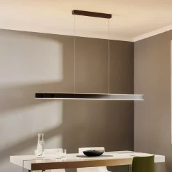 PURE Pendellamper > LED-pendellampe Lume, grafit, CCT