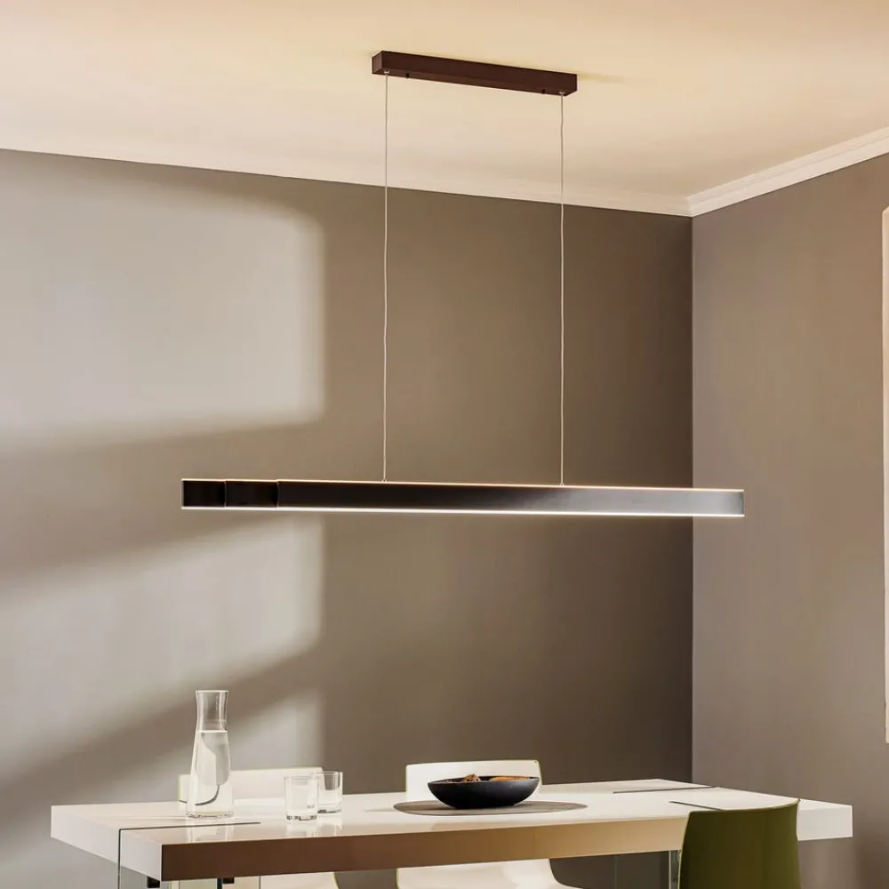 PURE Pendellamper > LED-pendellampe Lume, grafit, CCT