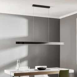 PURE Pendellamper > LED-pendellampe Lume, grafit, CCT