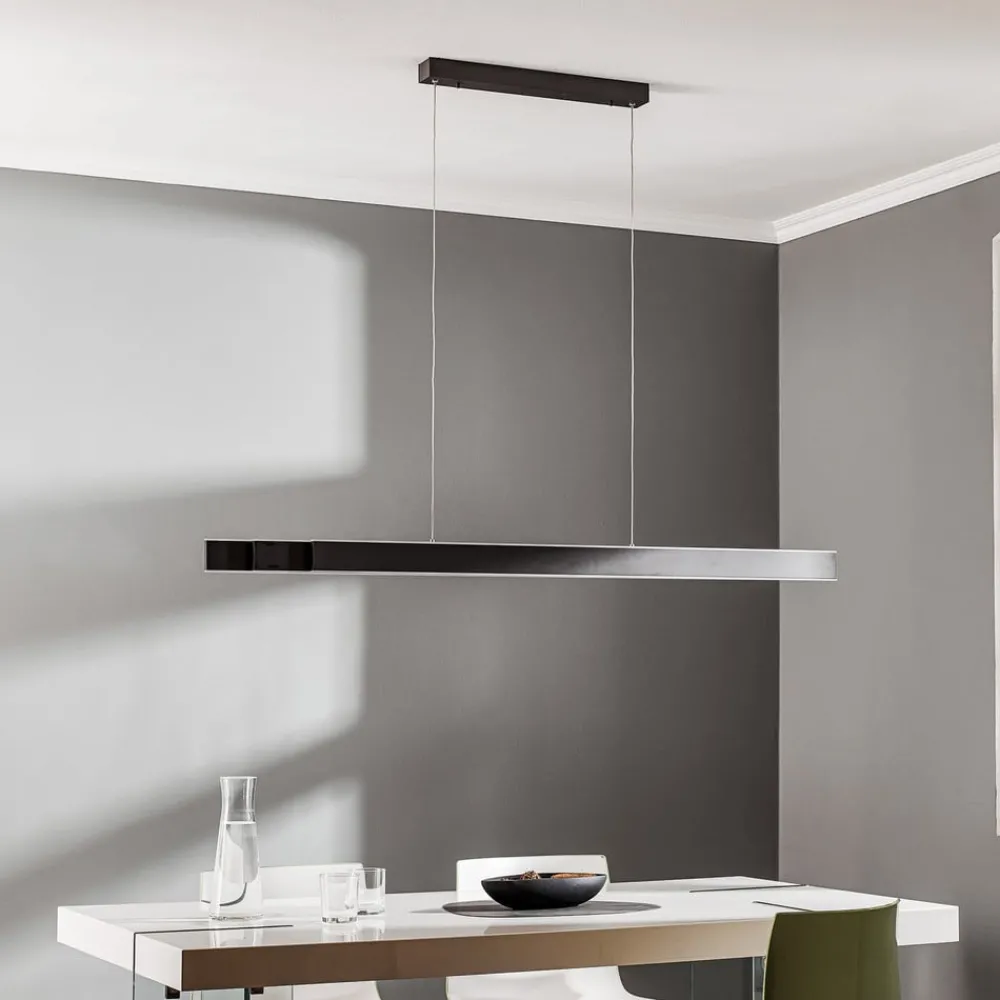 PURE Pendellamper > LED-pendellampe Lume, grafit, CCT