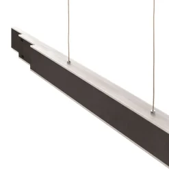 PURE Pendellamper > LED-pendellampe Lume, grafit, CCT