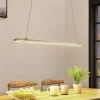 Pendellamper|Pendellamper ^ Lucande LED-pendellampe Tymon i bjælkeform, smal, udtræk