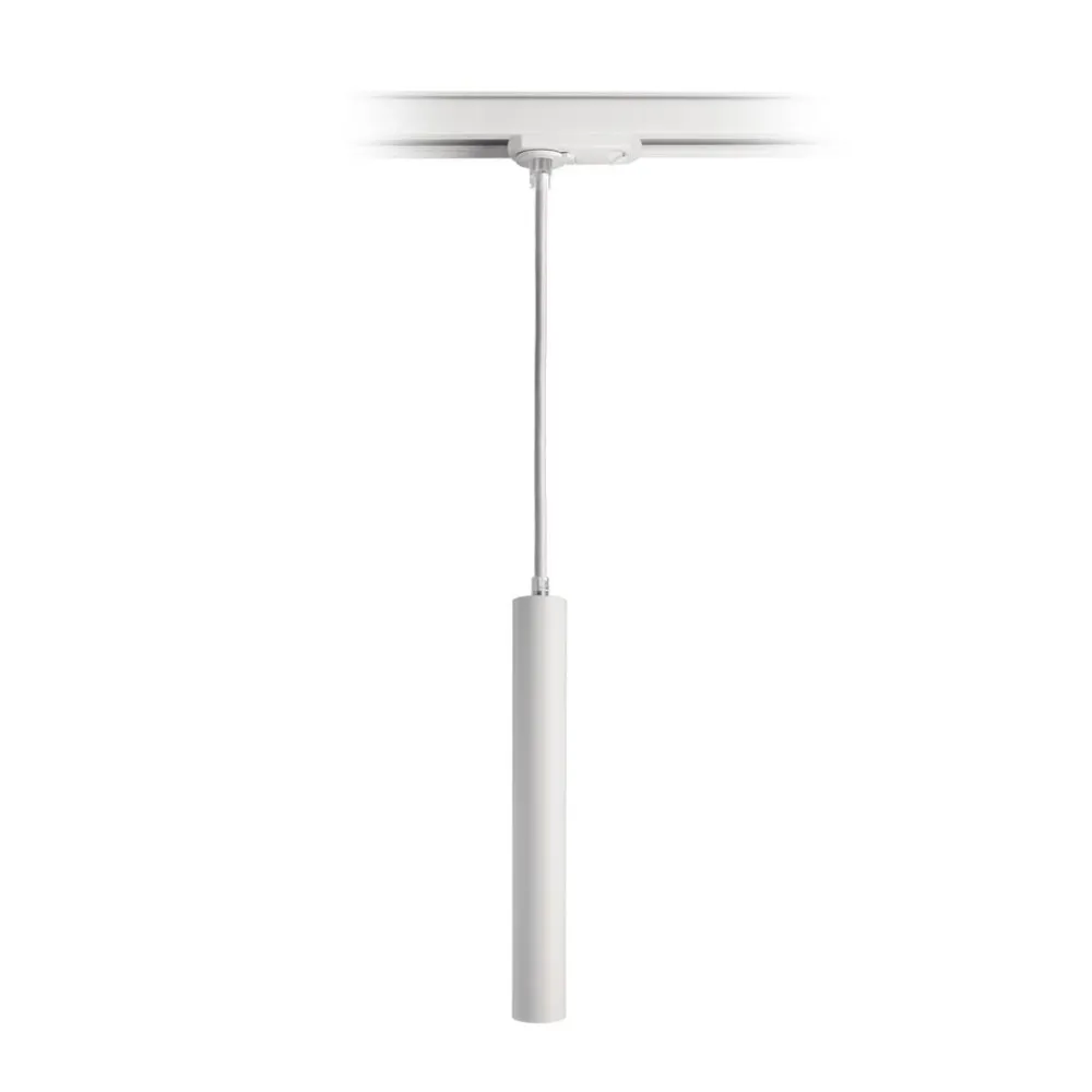 Deko-Light Skinnesystem > LED-pendel Slim 1-fase skinne, hvid, aluminium, 5 W, 2.700 K