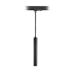 Deko-Light Skinnesystem > LED-pendel Slim 1-fase skinne, sort, aluminium, 5 W, 2.700 K