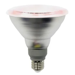 LIGHTME Led Pærer > LED-plantepære E27 PAR38 12W 50° strålevinkel
