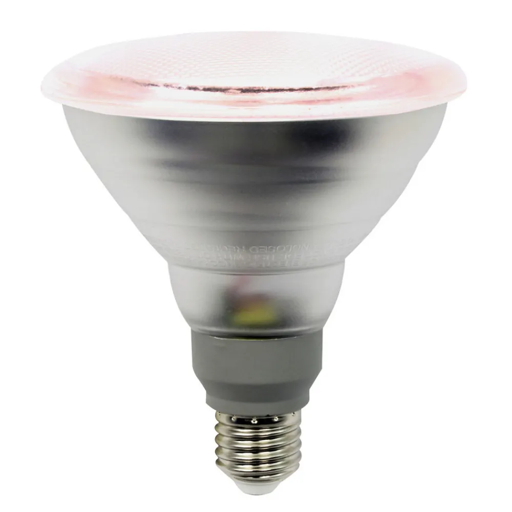 LIGHTME Led Pærer > LED-plantepære E27 PAR38 12W 50° strålevinkel