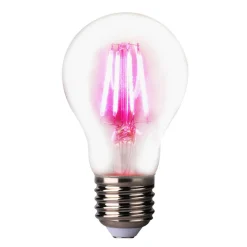 LIGHTME Led Pærer > LED-plantepære E27 4W, 360° udstråling