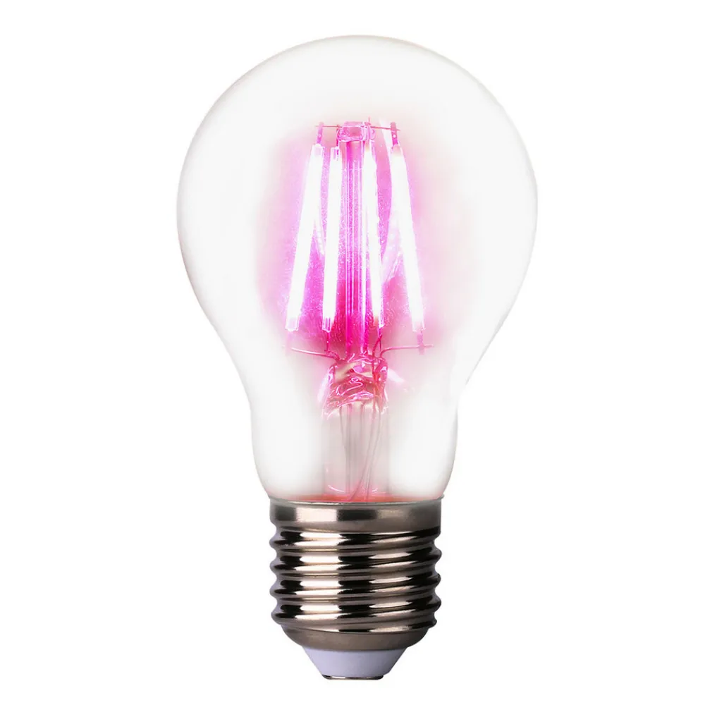 LIGHTME Led Pærer > LED-plantepære E27 4W, 360° udstråling
