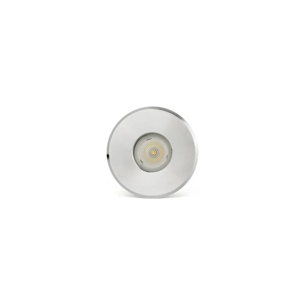 FARO BARCELONA Fontæne- Og Undervandsbelysning > LED-poolbelysning Nok, nikkel, stål, Ø 6,8 cm, IP68