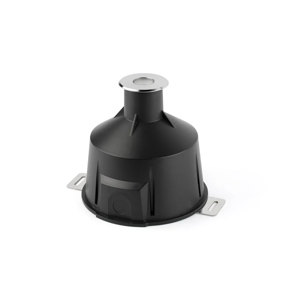 FARO BARCELONA Fontæne- Og Undervandsbelysning > LED-poolbelysning Nok, nikkel, stål, Ø 6,8 cm, IP68