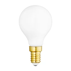 DESIGN BY US Dæmpbar Led-Pære > LED-pære Arbitrary, E14 mat 2,5 W 2.700 K dæmpbar