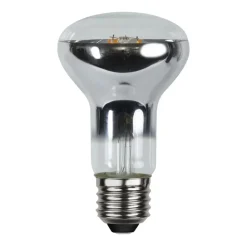 Dæmpbar Led-Pære|Filament Pære ^ STAR TRADING LED-pære Belysning, R63, E27, 4 W 2.700 K dæmpbar