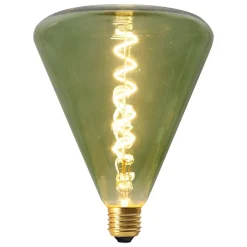 Filament Pære ^ Näve LED-pære Dilly E27 4W 2200K dæmpbar, grøntonet