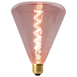 Näve Dæmpbar Led-Pære > LED-pære Dilly E27 4W 2200K dæmpbar, rødtonet