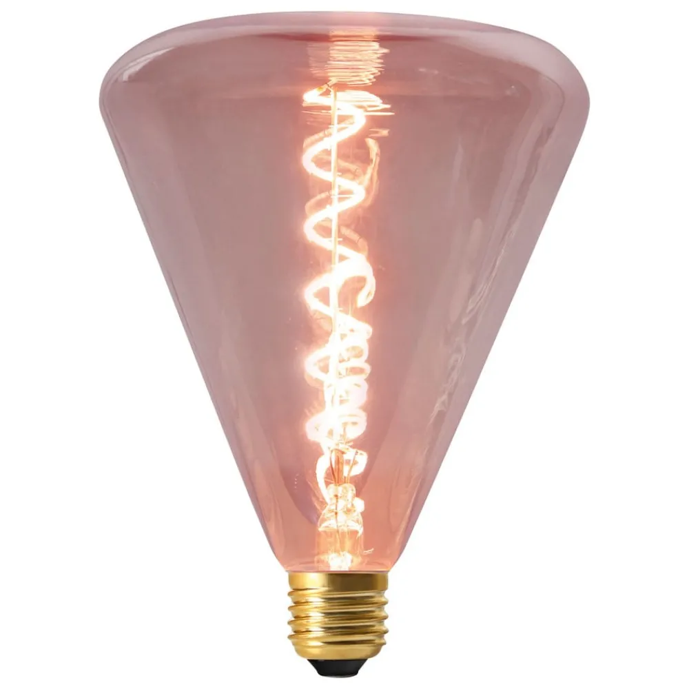 Näve Dæmpbar Led-Pære > LED-pære Dilly E27 4W 2200K dæmpbar, rødtonet