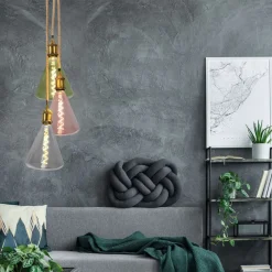 Näve Dæmpbar Led-Pære > LED-pære Dilly E27 4W 2200K dæmpbar, rødtonet