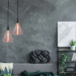 Näve Dæmpbar Led-Pære > LED-pære Dilly E27 4W 2200K dæmpbar, rødtonet