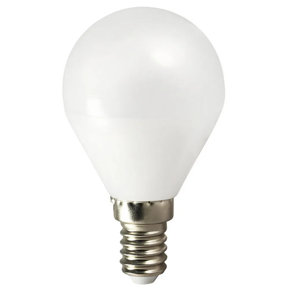 Bioledex Led Pærer > LED-pære dråbe TEMA, E14, 5W, 2.700 K, AC/DC