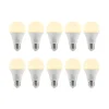 Arcchio Led Pærer > LED-pære E27 A60 9,5 W 3.000 K opal sæt med 10 stk
