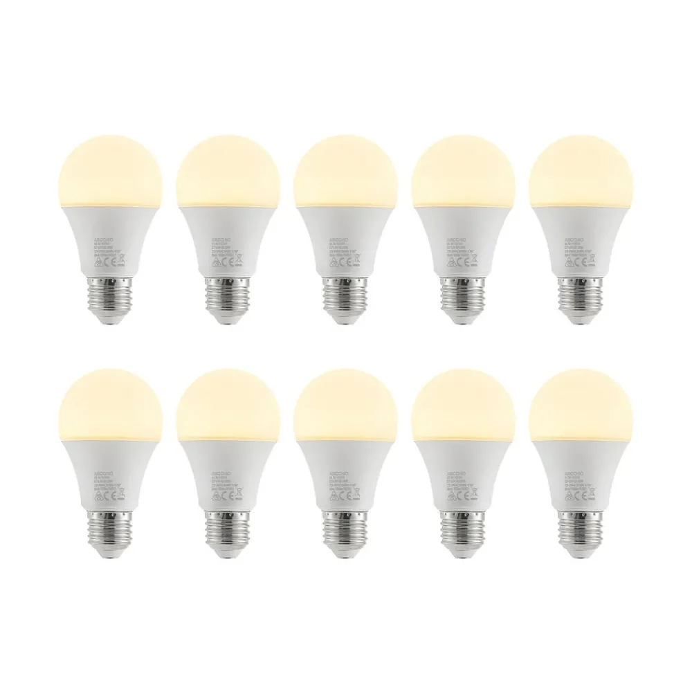 Arcchio Led Pærer > LED-pære E27 A60 9,5 W 3.000 K opal sæt med 10 stk