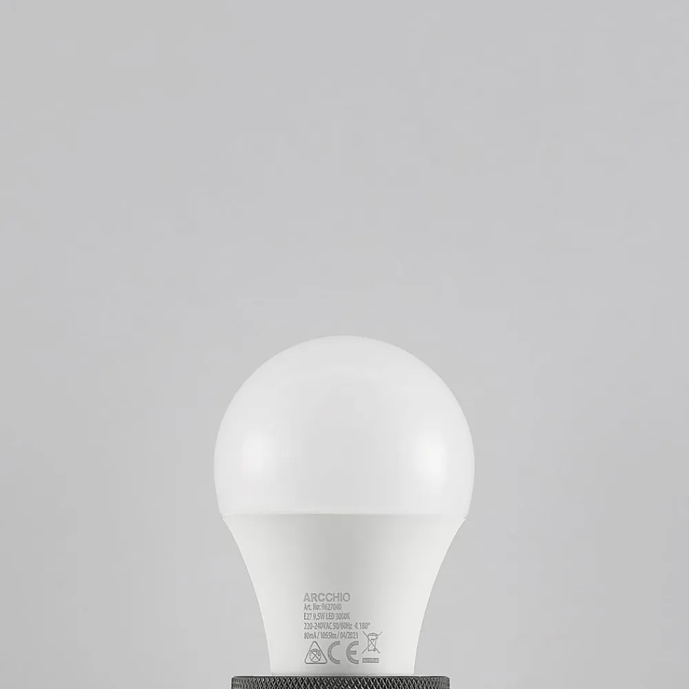 Arcchio Led Pærer > LED-pære E27 A60 9,5 W 3.000 K opal sæt med 10 stk