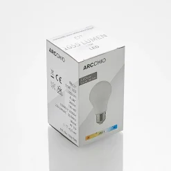 Arcchio Led Pærer > LED-pære E27 A60 9,5 W 3.000 K opal sæt med 10 stk