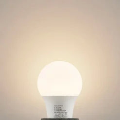 Arcchio Led Pærer > LED-pære E27 A60 8 W 3.000 K opal, sæt med 6 stk