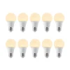 Arcchio Led Pærer > LED-pære E27 A60 8 W 3.000 K opal, sæt med 10 stk