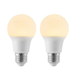 Led Pærer ^ Arcchio LED-pære E27 A60 8 W 3.000 K opal, sæt med 2 stk