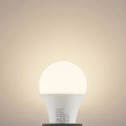 Led Pærer ^ Arcchio LED-pære E27 A60 9,5 W 3.000 K opal, sæt med 3 stk