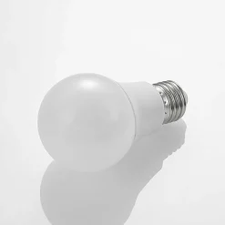 Arcchio Led Pærer > LED-pære E27 A60 4,9 W 3.000 K opal, sæt m. 3 stk