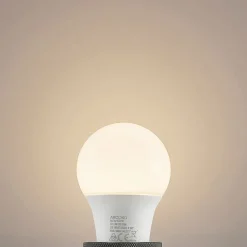 Arcchio Led Pærer > LED-pære E27 A60 4,9 W 3.000 K opal, sæt m. 3 stk