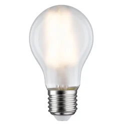 Dæmpbar Led-Pære|Led Pærer ^ Paulmann LED-pære E27 A60 7,5W 840 matt dæmpbar