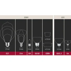 Dæmpbar Led-Pære|Led Pærer ^ Paulmann LED-pære E27 A60 7,5W 840 matt dæmpbar