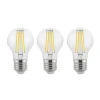 Dæmpbar Led-Pære|Filament Pære ^ Arcchio LED-pære E27 A60 6,5 W 827 3-trins-dæmper, 3 stk